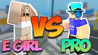 1V1 AGAINST AN E-GIRL IN ARSENAL! (Roblox)