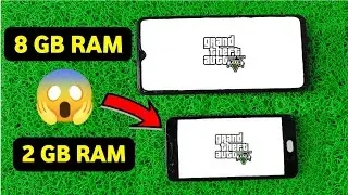 8 GB V/S 2 GB RAM | GTA 5 Mobile Kitne GB Ram Mein Chalta Hai ?