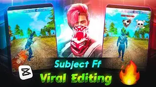 @subjectff5 Editing Secret Revealed ✅🔥 / free fire viral short video editing tutorial in capcut 🤯