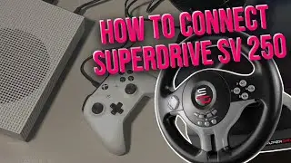 How to connect SUPERDRIVE SV 250 to Xbox Series X/S - Superdrive SV 250