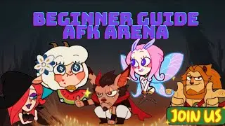 AFK ARENA Beginner guide 2022!  [AFK ARENA]
