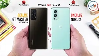 Realme GT Master Edition vs OnePlus Nord 2 | Full Comparison ⚡ Which one is Best 👍 Under 30k.