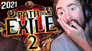 A͏s͏mongold Reacts to Path of Exile 2 NEW Reveal (TRAILER & GAMEPLAY) + PoE: Ultimatum Expansion