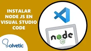 Instalar Node JS en Visual Studio Code ✔️