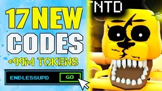 *NEW CODES* ROBLOX FIVE NIGHTS TD CODES 2024 | FNTD CODES | FNTD ENDLESS UPDATE