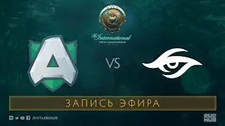 Alliance vs Secret, The International 2017 Qualifiers [Mortalez]