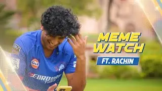 Bring on the spiderman memes! - Meme Watch ft. Rachin Ravindra | IPL 2024