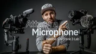 ZHIYUN WEEBILL S ACCESSORIES // GIMBAL MICROPHONE