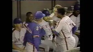 New York Mets vs Cincinnati Reds (June 4, 1991) 