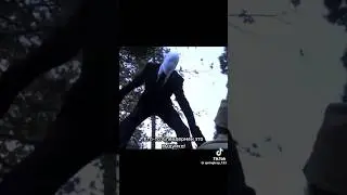 слендер в реках 😈🖤 