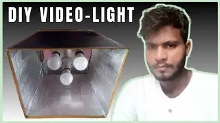 I made a professional DIY Softbox light at home ⚡⚡| How to make DIY Softbox light for Youtube videos