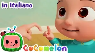 La famiglia delle dita | CoComelon Italiano - Canzoni per Bambini