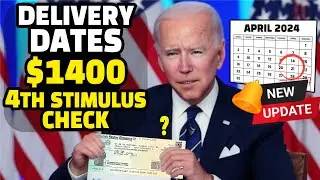 Latest 4th Stimulus Check Update ? $1,400 Update Social Security Increase News 2024