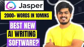How To Write A Blog Post With Jasper AI ➡️(4000+ words in 10 minutes) | Jasper AI Tutorial