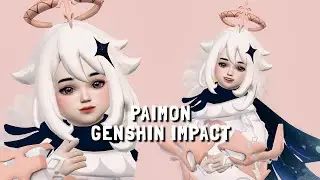 The Sims 4 | PAIMON GENSHIN IMPACT | + CC Links | Create A Sims