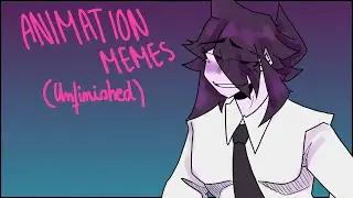 ANIMATION MEMES unfinished (Undertale AU's)