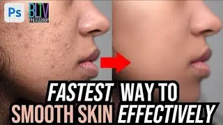 How to Remove Face Spot Easy way in Photoshop