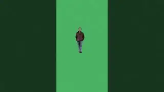 free green screen human walking 