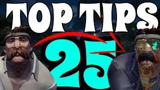 My 25 Unique Tips For Noobs & Pros Sea of Thieves Tips & Tricks