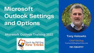 Microsoft Outlook Settings and Options