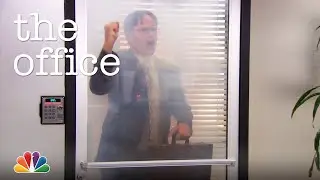 Dwight Gets the Steam - The Office