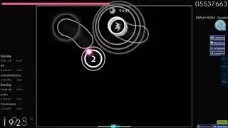 osu! | Zestiny | goreshit - o'er the flood [The Flood Beneath] +DT 93.56% 12❌ 291BPM Streams