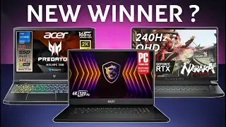 Top 6 Best Budget Gaming Laptops of 2024 You Can't Miss!