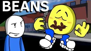 Jimbo Eats Beans (Animation)