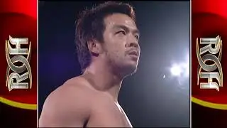 ROH Throwback: KENTA & Tyler Black vs Austin Aries & Katsuhiko Nakajima