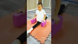 ASTCITYBALLET Kid’s 5-6 y. o. Warm up &  Stretching Class #adylerkinbaevballet