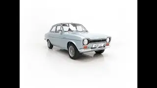 A Stunning RS AVO Mk1 Ford Escort Mexico Custom Pack in Rare Aero Silver - SOLD!