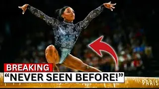 Simone Biles JUST DID A CRAZY NEW ROUTINE We’ve Never Seen Anything Like It