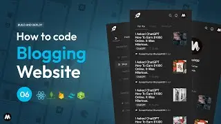[ Part 6 ] - Code MERN Blogging website | Fully Working Blog Editor ( MongoDB, ReactJS, Nodejs )