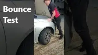 How to do a Vehicle bounce test