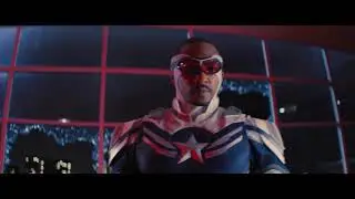 Falcon Becomes Captain America (The Falcon and the Winter Soldier)