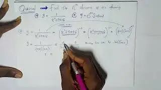 How To Find Nth-Derivative of  a Function (Part A)