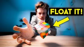 How I made this float & spin with MOTION BLUR!