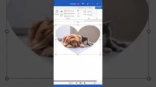 FASTEST Way to Insert Images into Shapes in Microsoft Word (PC & Mac) 