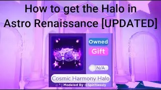 How to get the halo in Astro Renaissance (Updated)