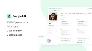 Frappe HR | The best open source HR and Payroll software