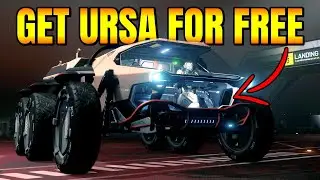 How To Get a Free URSA Rover in Star Citizen