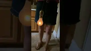 Wired light bulbs should NOT work