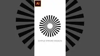 Simple Stroke Design in Adobe Illustrator 2022 