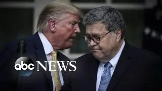 Attorney General William Barr's job in jeopardy