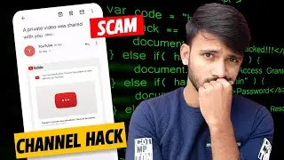 ⚠️ Scam - A private video was shared with you | YouTube Unknown Mail | YouTube Master