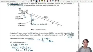 ON21 P23 Q3 Aircraft Forces and Sound | Oct/Nov 2021 | Cambridge A Level 9702 Physics