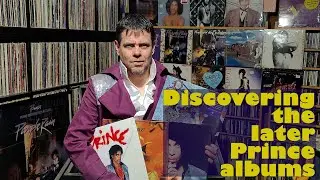 Discovering Prince later albums #vinylcommunity