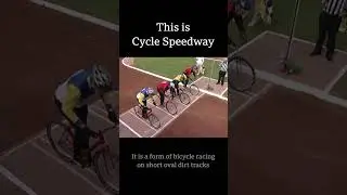 No Sunday morning bike ride - This is Cycle Speedway