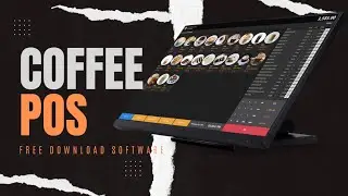 DOWNLOAD | Point of Sales (POS) for COFFEE SHOP