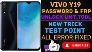 Vivo y19 password unlock umt new trick/test point trick umt